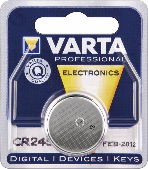 Immagine prodotto Varta Elettronica (1 pz., CR2450, 560 mAh)