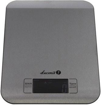 Łucznik KS-509 A Stainless Steel Countertop Rectangle Electronic Kitchen Scale