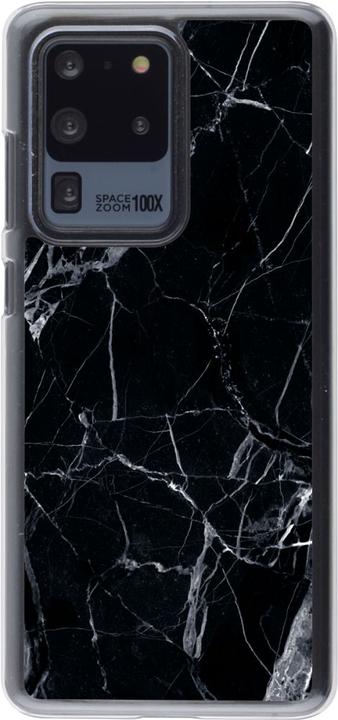 Image du produit PhoneLook Coque transparent Marble Black 01 (Samsung Galaxy S20 Ultra)