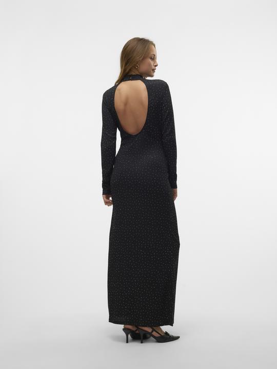 Actual product image Vero Moda Vmdrewy Ls Slim Dress Jrs Faw Exp (XS)