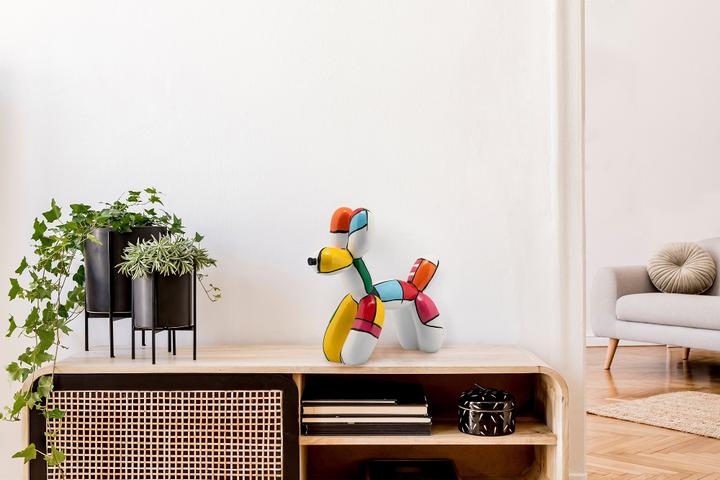 Produktbild Schubiger Hund aus Luftballons (27 x 33 x 14 cm)