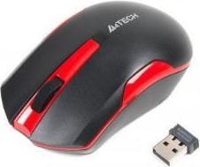 Actual product image A4Tech A4 TECH V-TRACK G3-200N-1 A4TMYS46038 optical mouse (optical, 1000 DPI, black color) (Wireless)