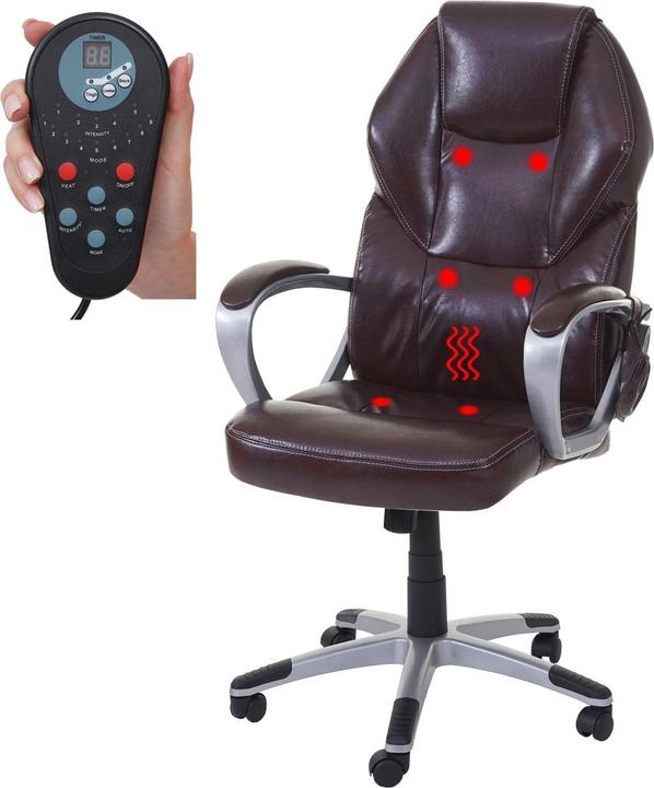 Immagine prodotto Jamb Sedia da ufficio massaggiante con riscaldamento