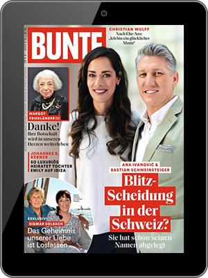 Actual product image BUNTE E-Paper - special offer (12 months, Digital)