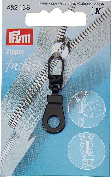 Actual product image Prym Fashion Zipper Eyelet