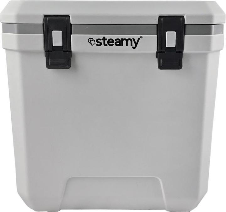Actual product image Steamy Marine 36 - Medium -sized cool box - Maritime cool box - 36 liters - White (SCM36) (36 l)