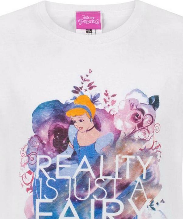 Produktbild Cinderella Reality Is Just A Fairy Tale TShirt Mädchen kurzärmlig (104)