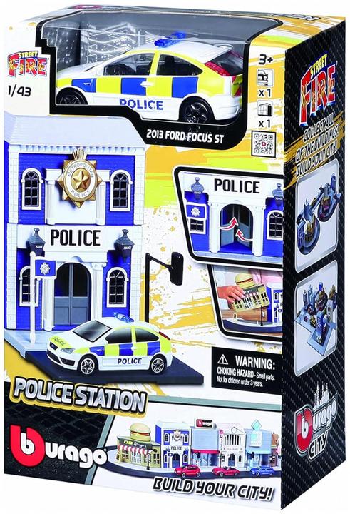Immagine prodotto Bburago CITY - POLIZIA - 1:43