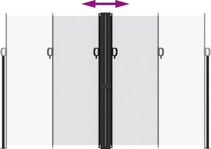 Image du produit VidaXL Store latéral extensible (2.20 m)