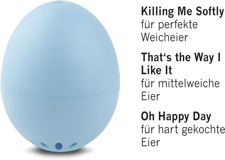Produktbild PiepEi Singende Eieruhr Gute Laune hellblau