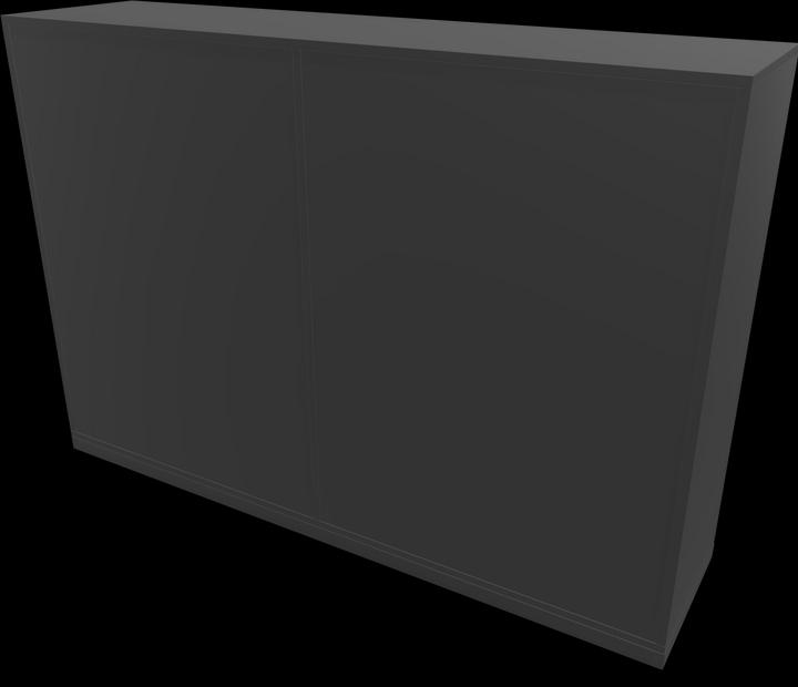 Actual product image Narbutas Choice sliding door cabinet (160 x 40 x 111.5 cm)