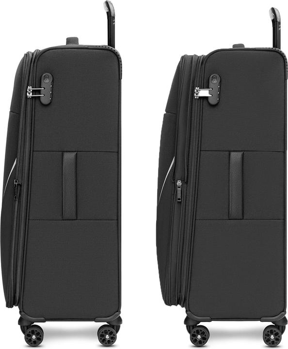 Produktbild Stratic taska 4-Rollen Trolley L 76 cm mit Dehnfalte (118 l, XL (ab 115l))
