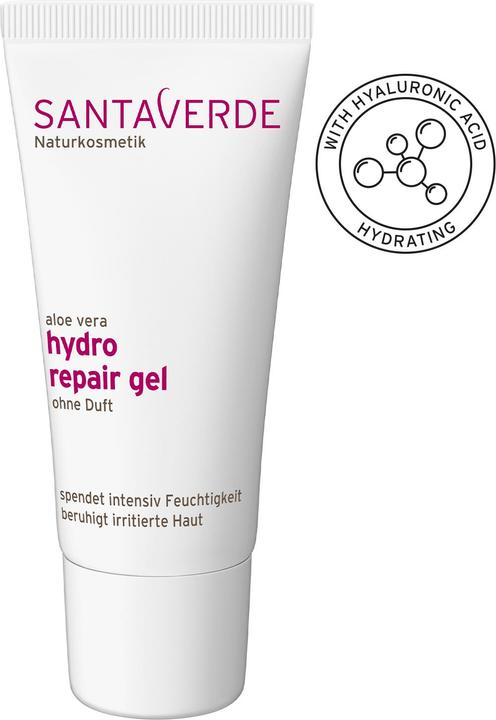Actual product image SantaVerde hydro repair gel without fragrance gel (30 ml, Face gel)