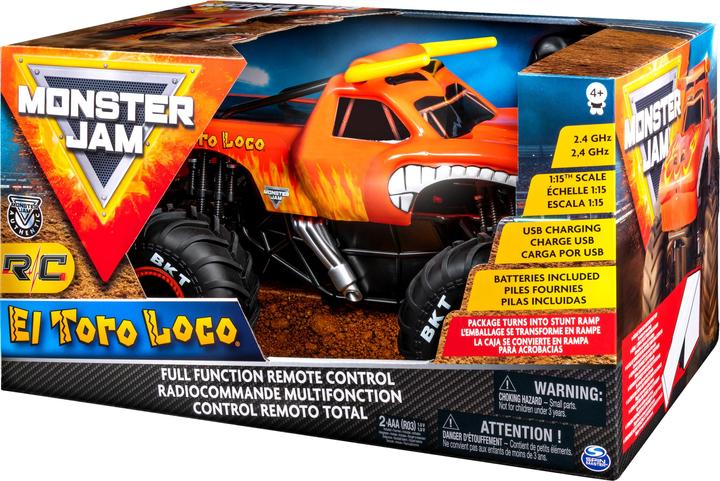 Immagine prodotto Spin Master El Toro Loco 1:15