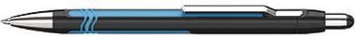 Produktbild Schneider Epsilon Clip-on-Einziehkugelschreiber Extradick (Cyan, Schwarz, 1 x)