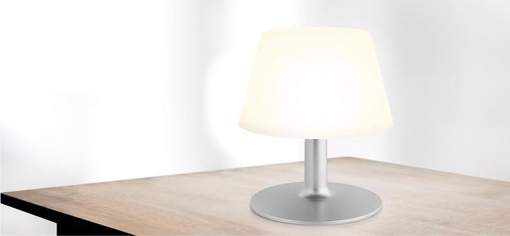 Produktbild Eva Solo Laterne SunLight Lounge Weiss matt/ Silber