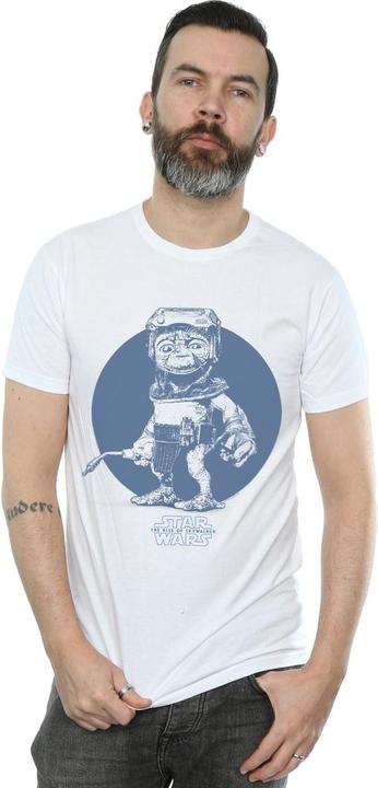 Produktbild Star Wars The Rise Of Skywalker Babu Frik Mono TShirt (3XL)