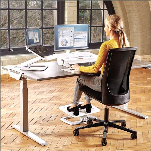 Produktbild Fellowes Dokumentenhalter Hana Weiss (A4, A3)