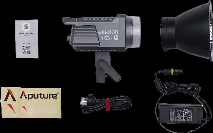 Actual product image Amaran 100d S (Further permanent lights)