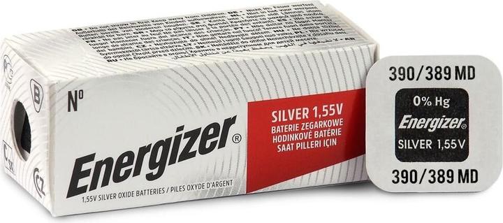 Produktbild Energizer Silver Oxide 390/389 (1 Stk., SR54, 90 mAh)