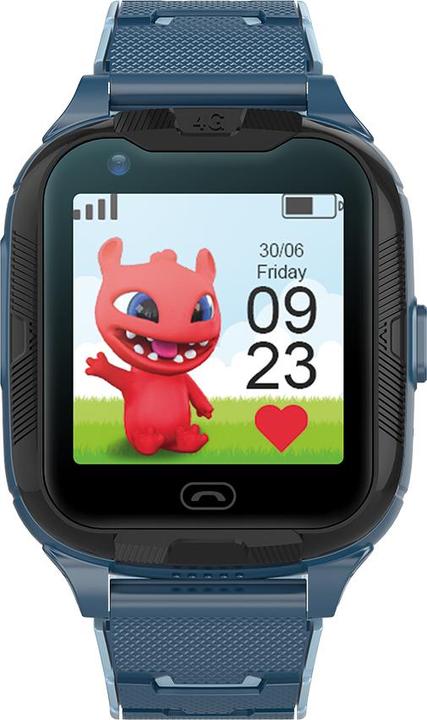 Maxlife smartwatch 4G MXKW-350 bleu GPS WiFi (14 mm)
