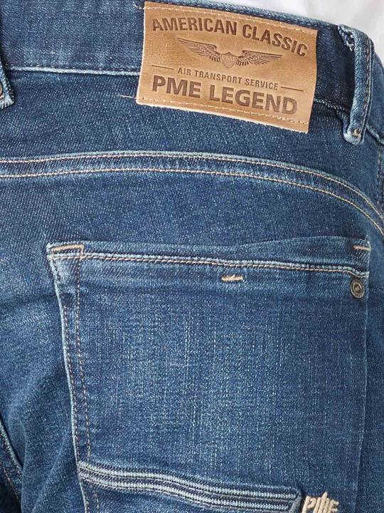 Produktbild Pme Legend Commander Jeans Relaxed Fit Deep Blue Finish (W29/L30)