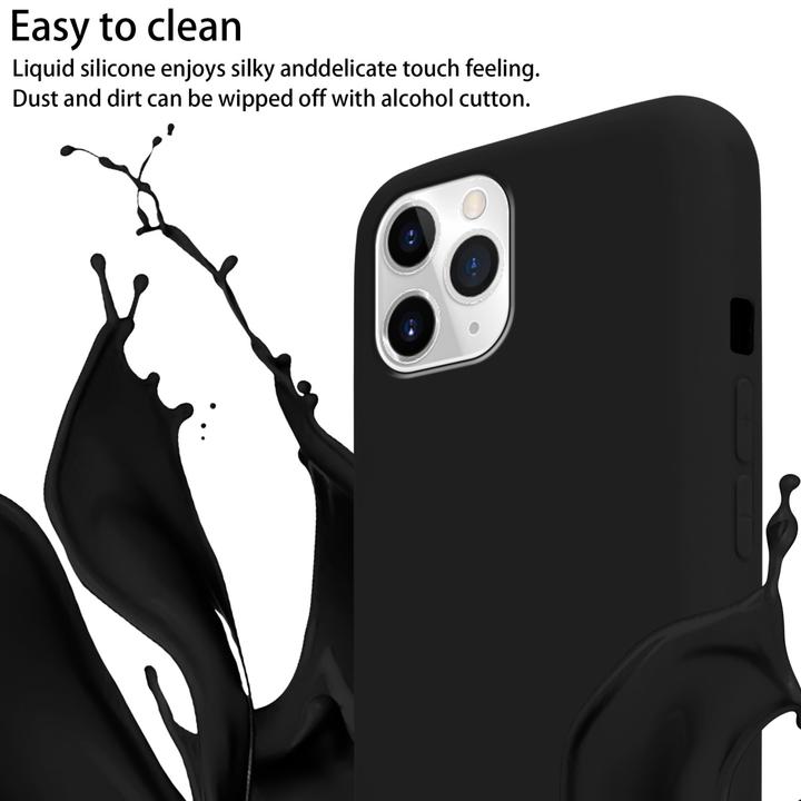 Produktbild Cadorabo TPU Cover Handy Kette Liquid (Apple iPhone 11 Pro Max)