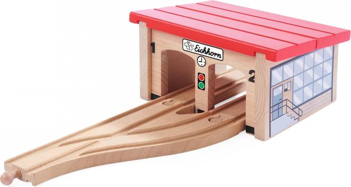 Eichhorn EH Bahn, Lokschuppen
