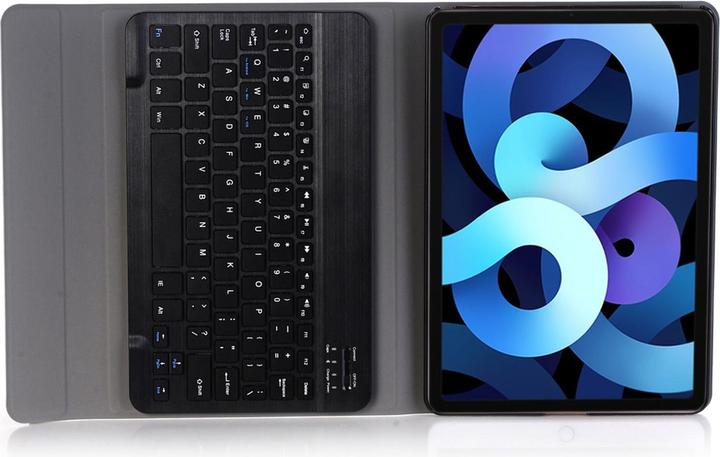 Produktbild Lobwerk 2in1 Bluetooth Tastatur und Cover für Apple Air 4 4th Generation A2072/A2316/A2324/A2325 2020/2022 C (A2316, A2324)