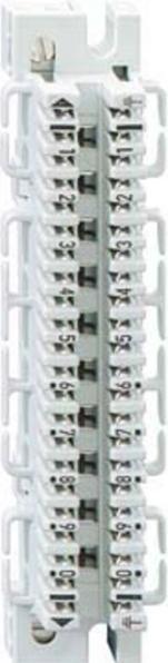 Image du produit Rutenbeck Réglette de raccordementAsLe A 10 LSAn.DIN 47 608 avec LSA 10 DA lgr