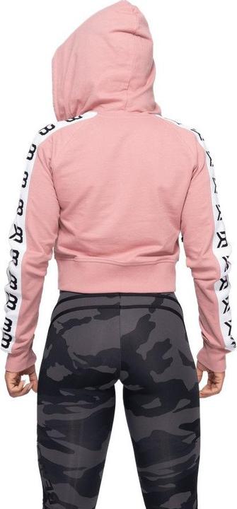 Immagine prodotto Better Bodies Vesey Cappuccio Cropped Rosa Heather (M)