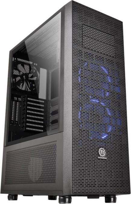 Thermaltake Core X71 Tempered Glass Edition (Mini-ITX, ATX, mATX)