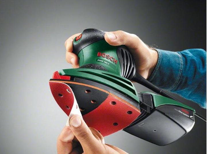Actual product image Bosch Home & Garden Psm 160 A (Multi sanders, 160 W)