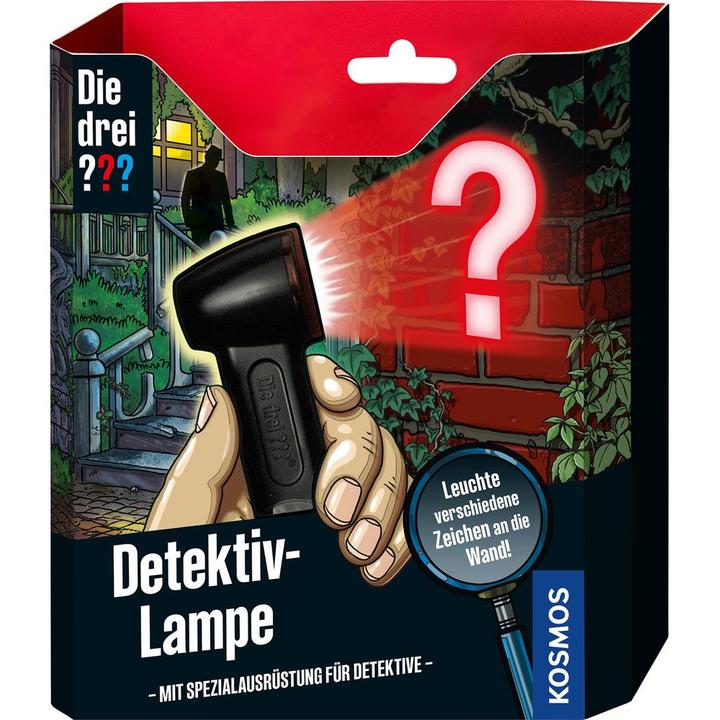 Produktbild Kosmos Detektiv-Lampe