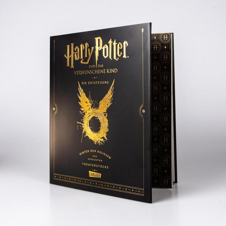 Produktbild Harry Potter und das verwunschene Kind: Die Entstehung – Hinter den Kulissen des gefeierten (Deutsch, Ursula Held, J.K. Rowling, Anja Hansen-Schmidt, 2021)