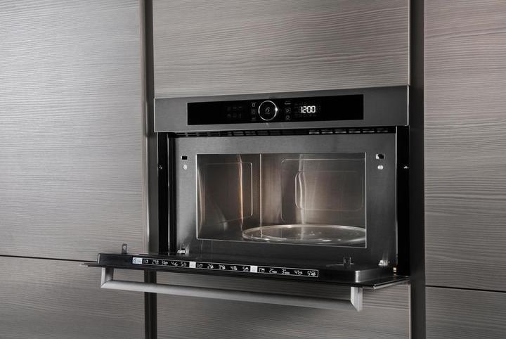Immagine prodotto Whirlpool AMW 731/IX Microonde Combi integrato, acciaio satinato