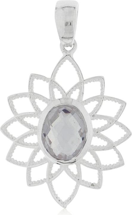 Silber, Transparent