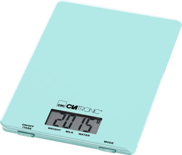 Actual product image Clatronic Kitchen scale mint