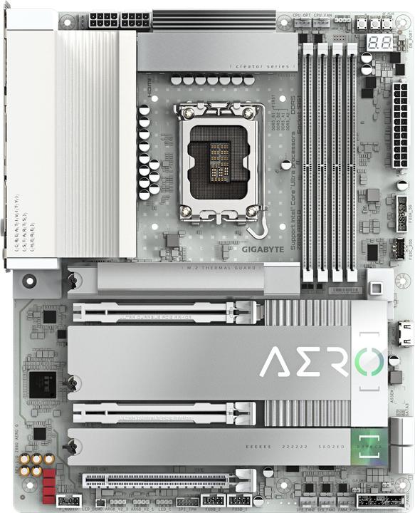 Actual product image Gigabyte Z890 AERO G (LGA 1851, Intel Z890, ATX)