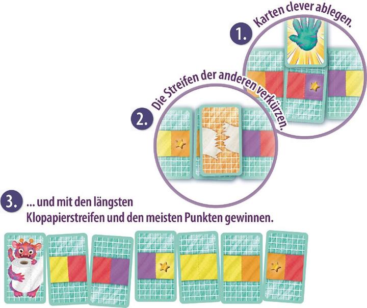 Actual product image Schmidt Spiele Monster roll (d) (German)