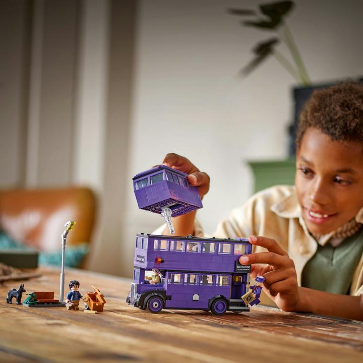 Actual product image LEGO Abenteuer mit dem Fahrenden Ritter (76446, LEGO Harry Potter)