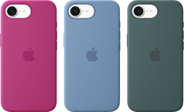 Produktbild Apple iPhone 16e (256 GB, White, 6.10", Dual SIM, 48 Mpx, 5G)