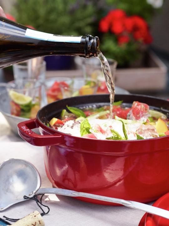 Produktbild Staub Cocotte (26 cm, Bräter + Schmortopf, Gusseisen)