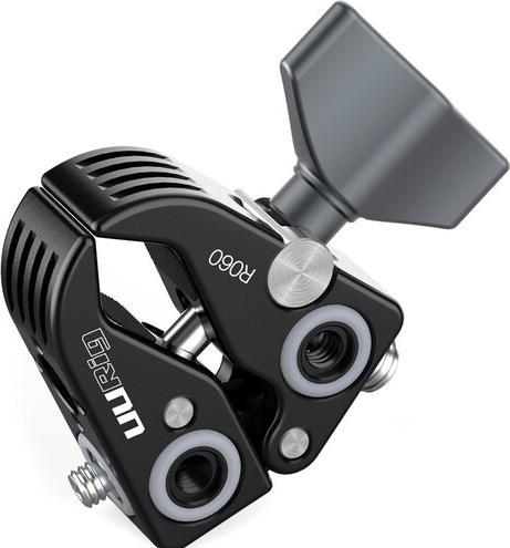 Immagine prodotto Ulanzi Morsetto per asta a granchio Super Clamp (metallo) (Viti, Staffa di montaggio)