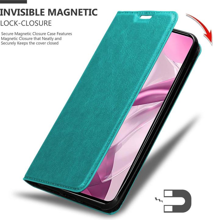Immagine prodotto Cadorabo Libro Invis. Coperchio magnetico (Xiaomi Mi 11 Lite, Xiaomi Mi 11 Lite 5G)