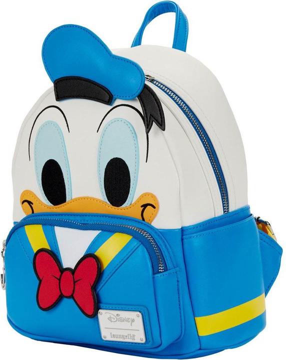 Produktbild Loungefly WDBK2207 Mochila Disney PATO Donald Cosplay Mini-Rucksack, Aluminium