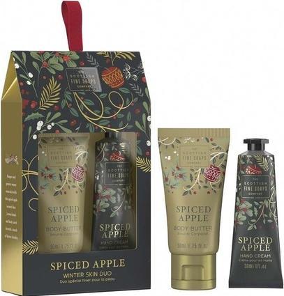 Produktbild Scottish Fine Soaps Winter Skin Apple & Spices Body Care Gift Set (Körperpflegeset)