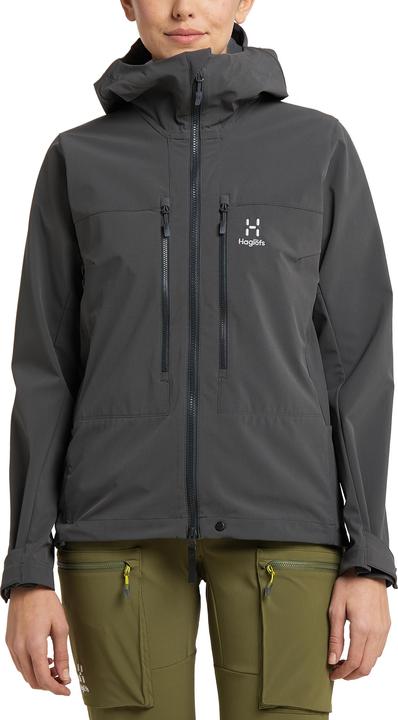 Image du produit Haglöfs Veste Roc Sight Softshell pour femme (M)
