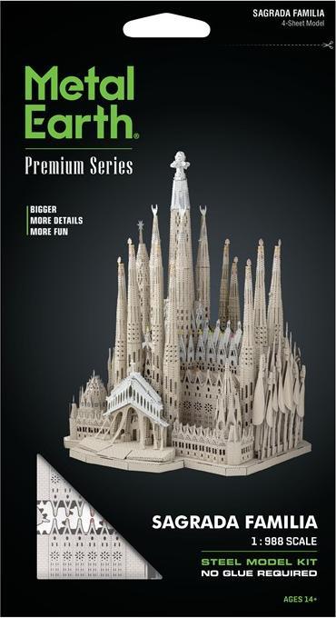 Produktbild Metal Earth Premium Series: Sagrada Familia