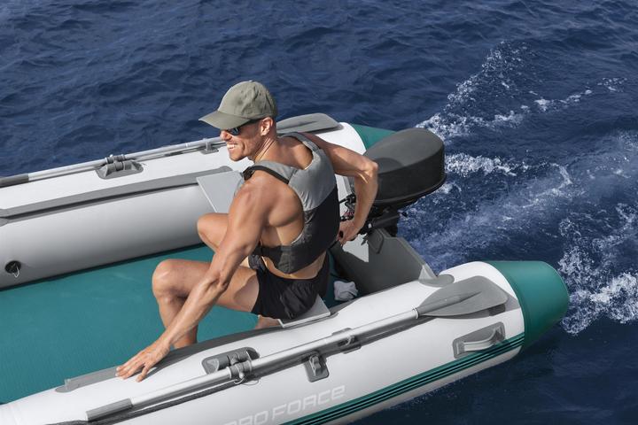 Actual product image Bestway Hydro Force Mirovia Elite 5-Person Inflatable Sport Boat Set 3.30 m (330 cm, 1 pers.)